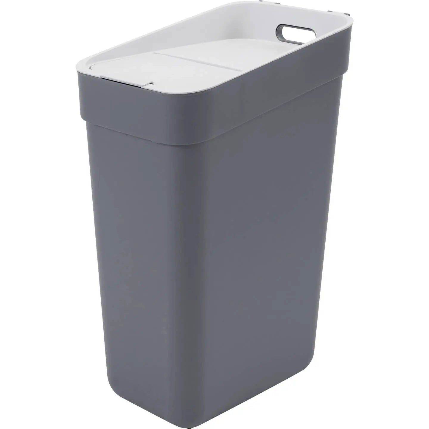 B-Ware Curver Mülleimer Abfalleimer Ready To Collect Grau Kunststoff Stapelbar Modular - 3253922103022