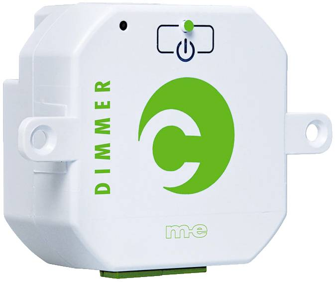 Cuveo Funk Dimmer Cr Upd300 Einbaudimmer Montage Unterputz Dose 2 Stück B-Ware
