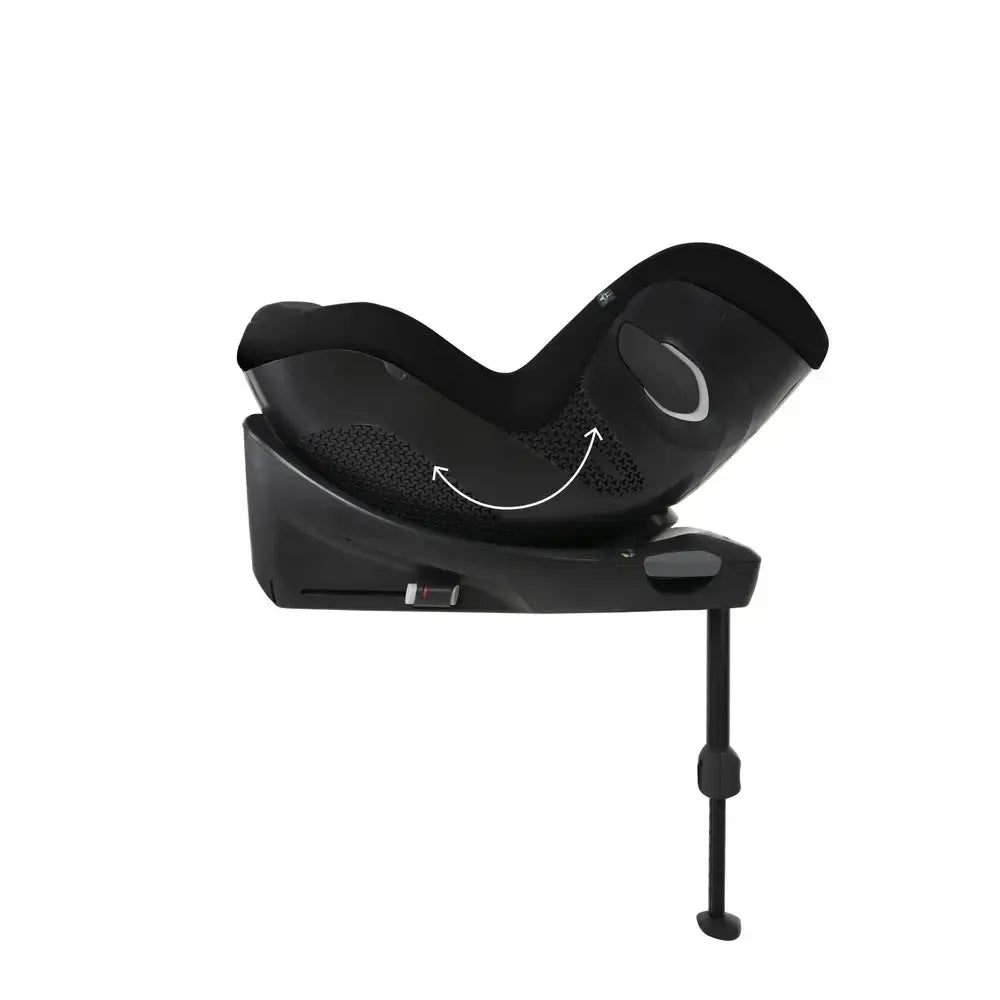 Cybex Auto Kindersitz Sitz Sirona I Size Moon Black Drehfunktion Kindersitz B-Ware - 4063846300587