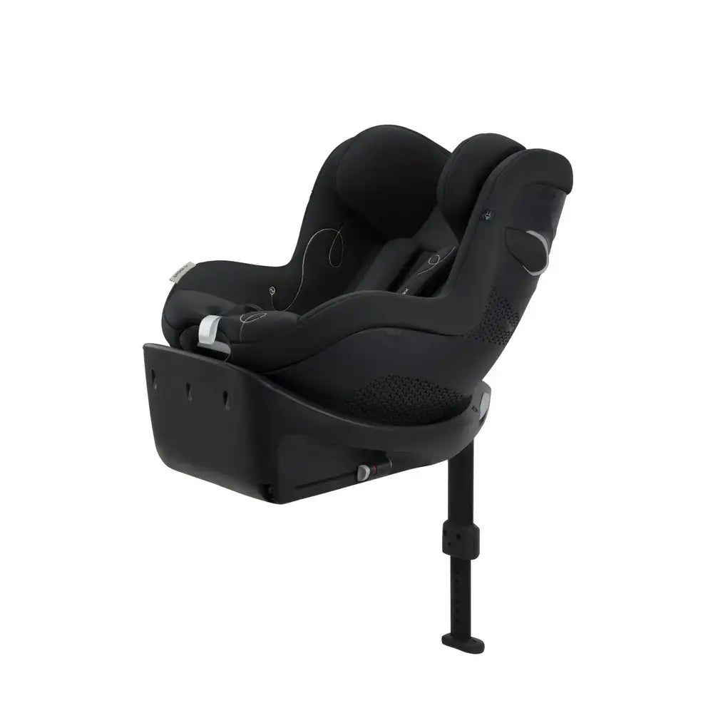 Cybex Auto Kindersitz Sitz Sirona I Size Moon Black Drehfunktion Kindersitz B-Ware - 4063846300587