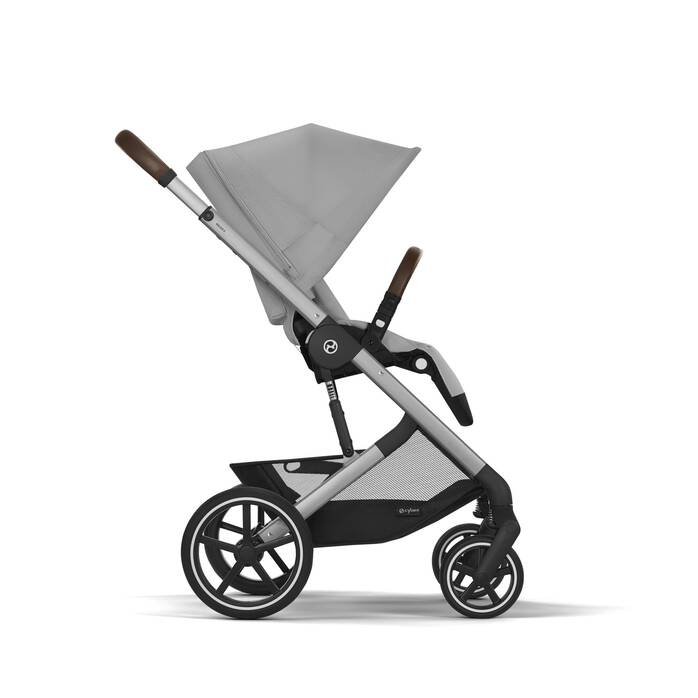 cybex Balios S Lux Kinderwagen Buggy Reisesystem Soho Grey All Terrain Räder - 4058511891705