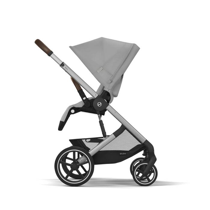 cybex Balios S Lux Kinderwagen Buggy Reisesystem Soho Grey All Terrain Räder - 4058511891705