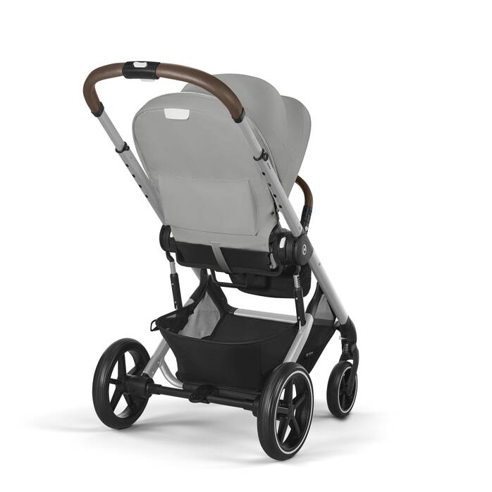 cybex Balios S Lux Kinderwagen Buggy Reisesystem Soho Grey All Terrain Räder - 4058511891705