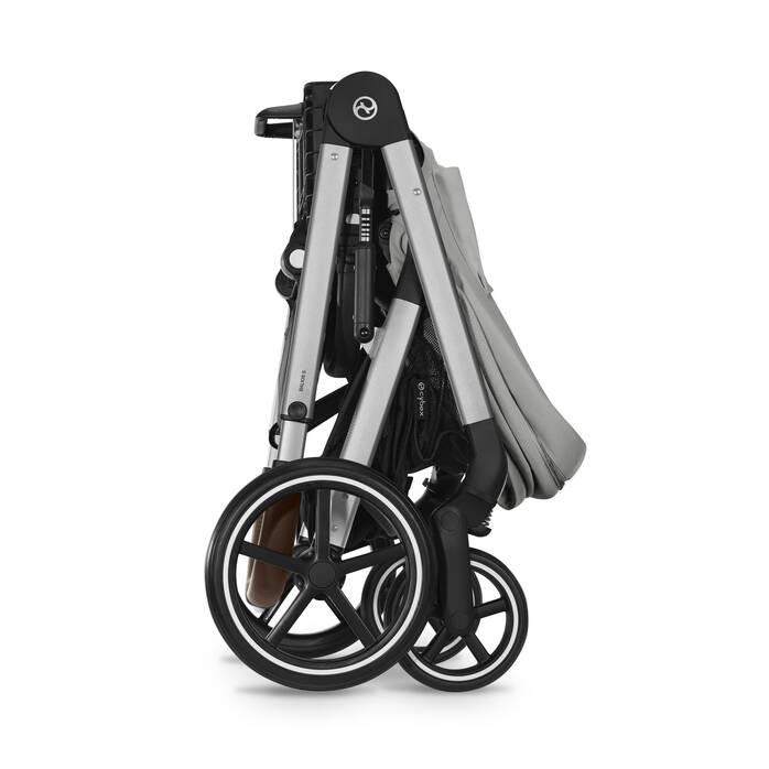 cybex Balios S Lux Kinderwagen Buggy Reisesystem Soho Grey All Terrain Räder - 4058511891705