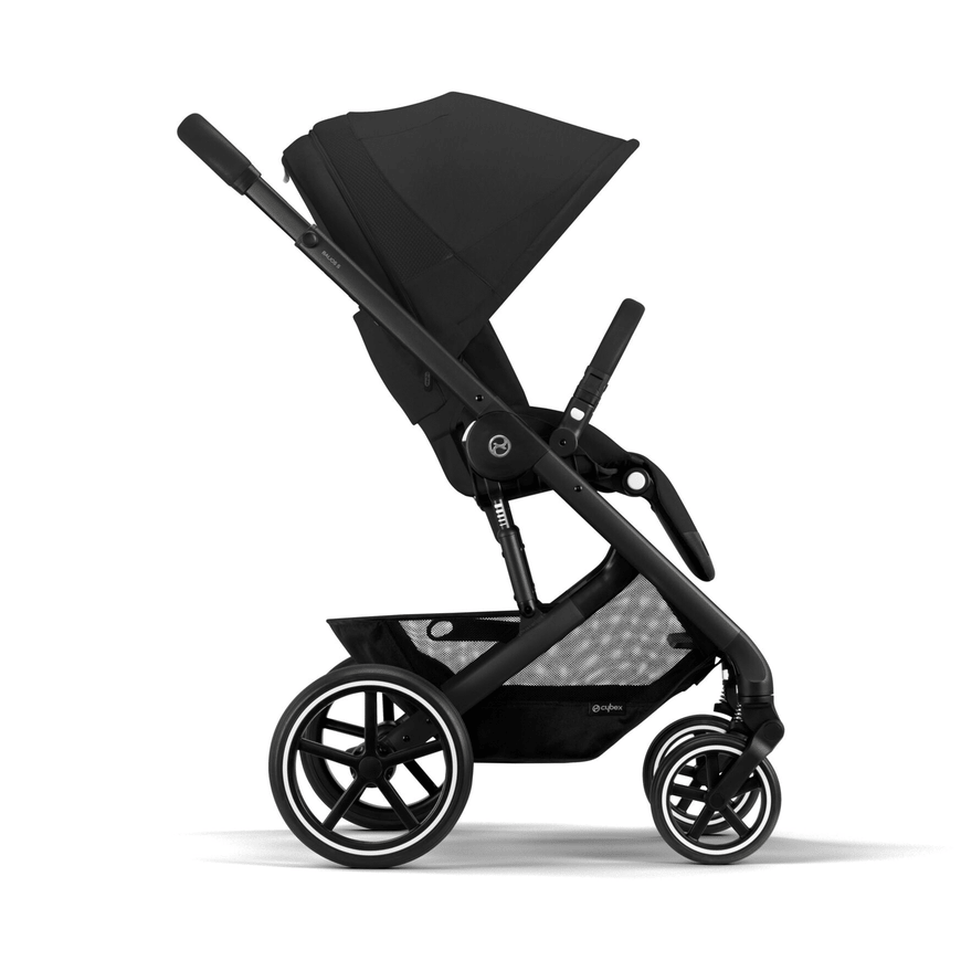B-Ware Cybex Balios S Lux Kinderwagen Buggy Reisebuggy Babywagen Moon Black  - 4063846476107