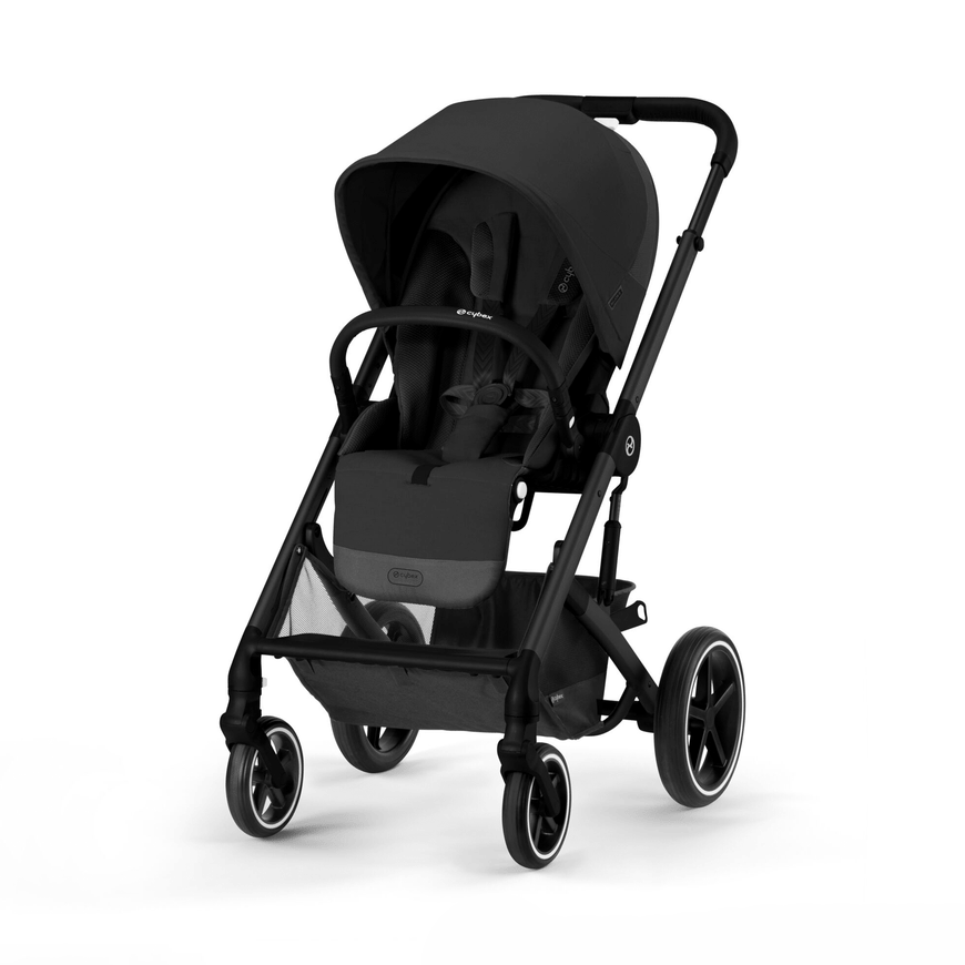 B-Ware Cybex Balios S Lux Kinderwagen Buggy Reisebuggy Babywagen Moon Black  - 4063846476107