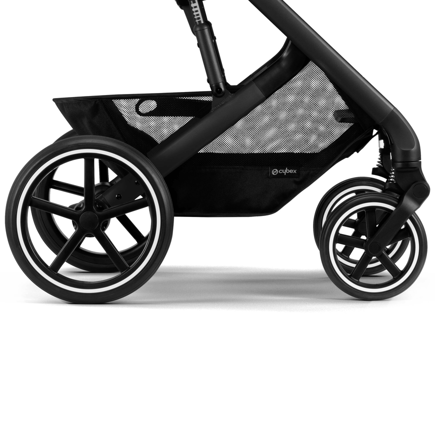 B-Ware Cybex Balios S Lux Kinderwagen Buggy Reisebuggy Babywagen Moon Black 841 - 4063846476107