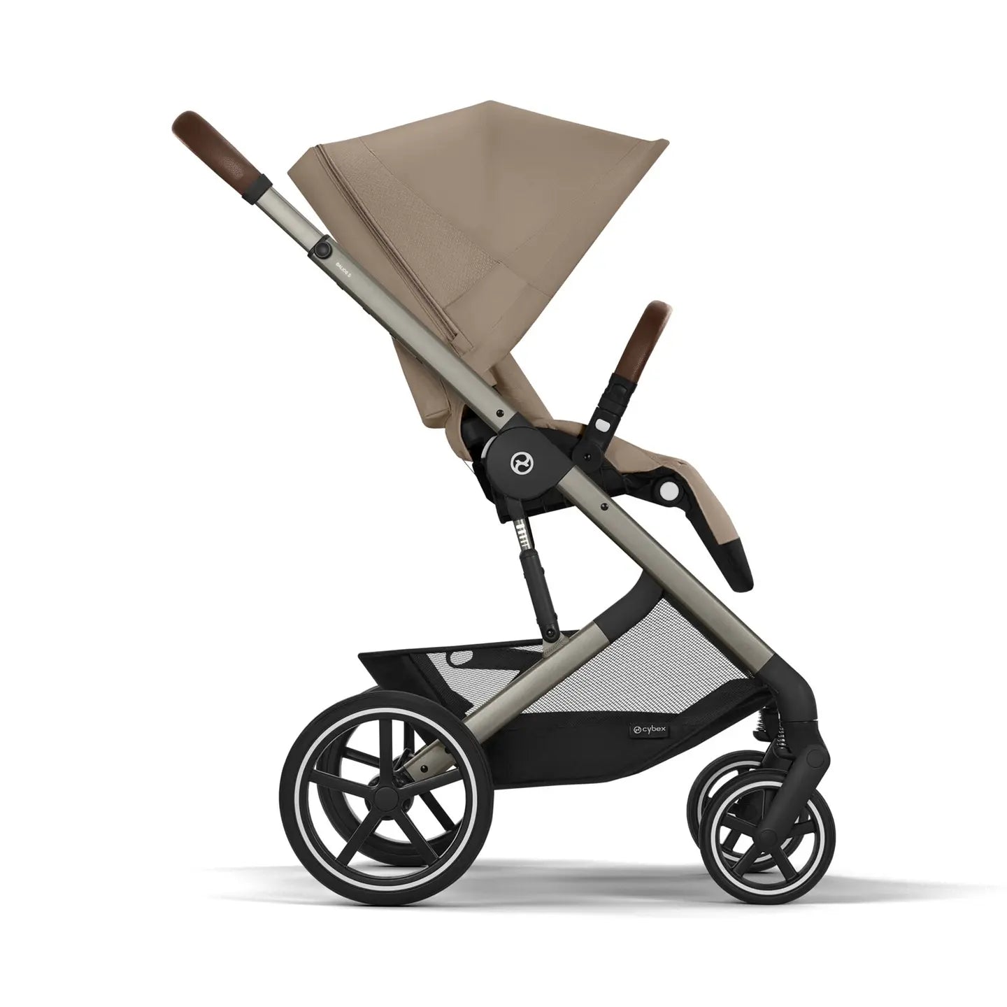 B-Ware Cybex Kinderwagen Buggy Balios S Lux Tpe Almond Beige 25 Gold Line Reisesystem