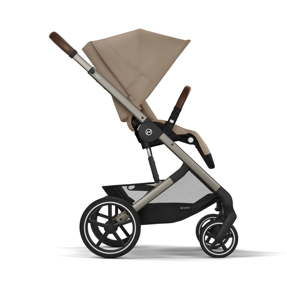 cybex Kinderwagen Buggy Balios S Lux TPE Almond Beige 25 Gold Line Reisesystem - 4063846476350