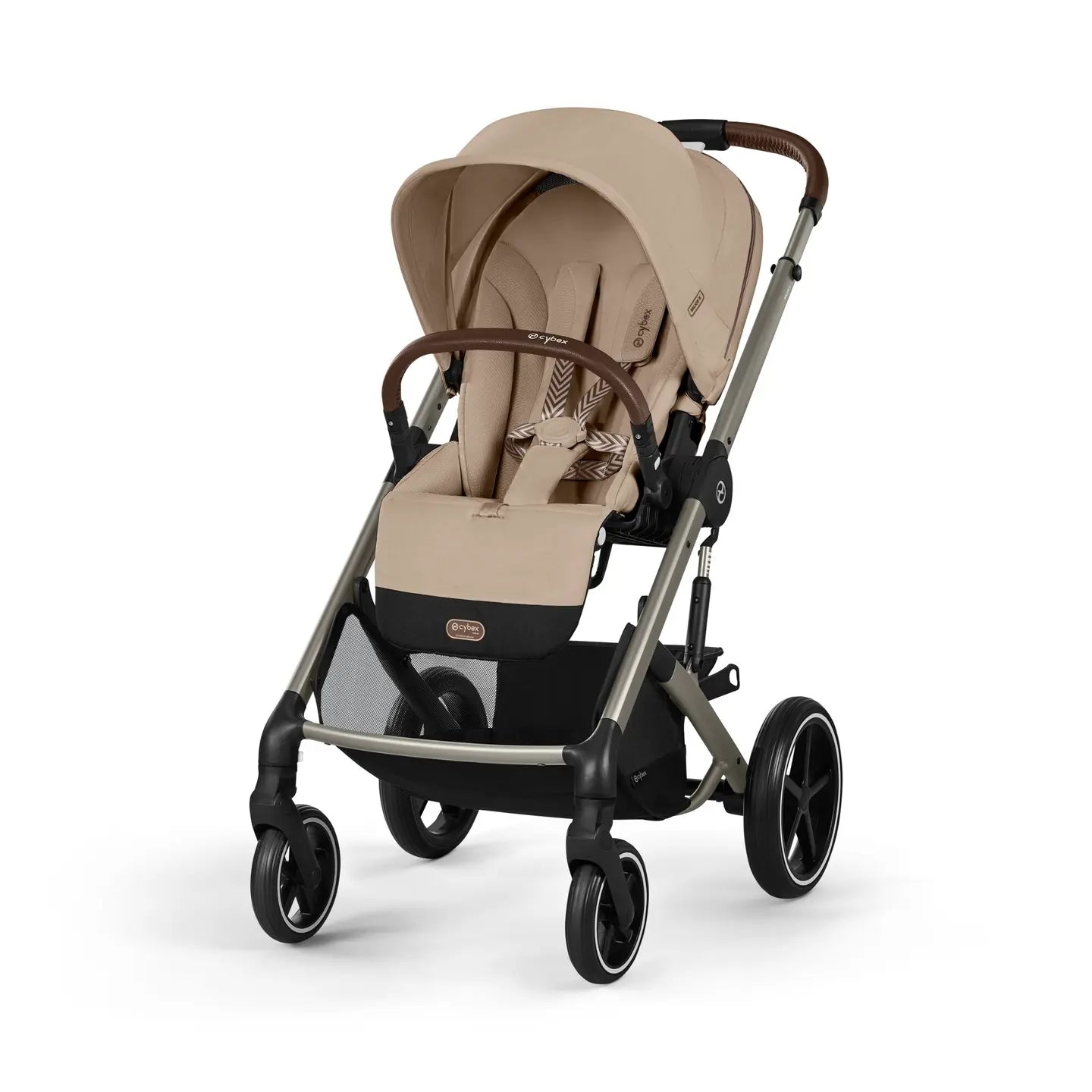 B-Ware Cybex Kinderwagen Buggy Balios S Lux Tpe Almond Beige 25 Gold Line Reisesystem - 4063846476350
