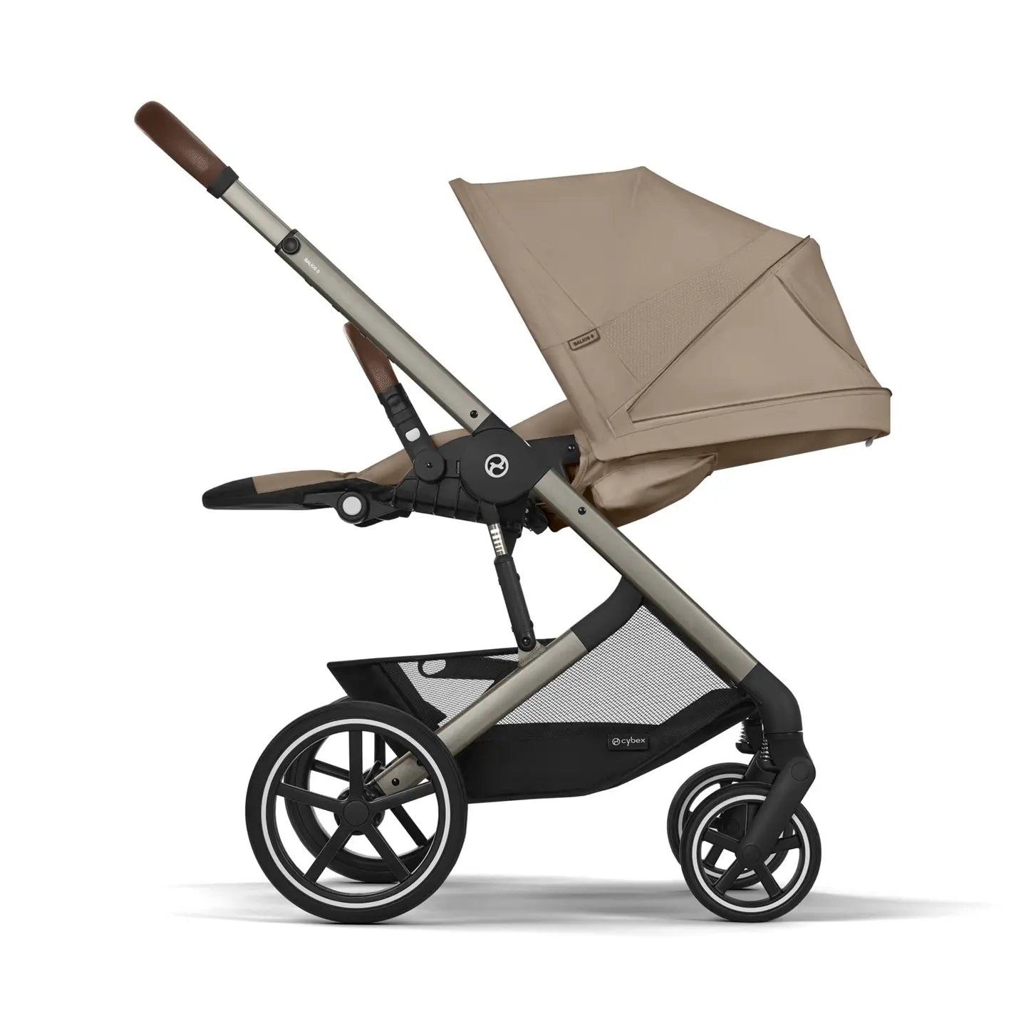 B-Ware Cybex Kinderwagen Buggy Balios S Lux Tpe Almond Beige 25 Gold Line Reisesystem - 4063846476350
