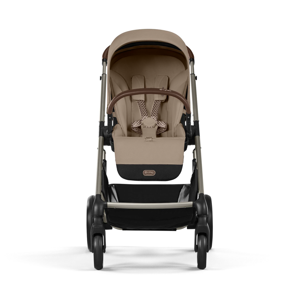 cybex Kinderwagen Buggy Balios S Lux TPE Almond Beige 25 Gold Line Reisesystem - 4063846476350