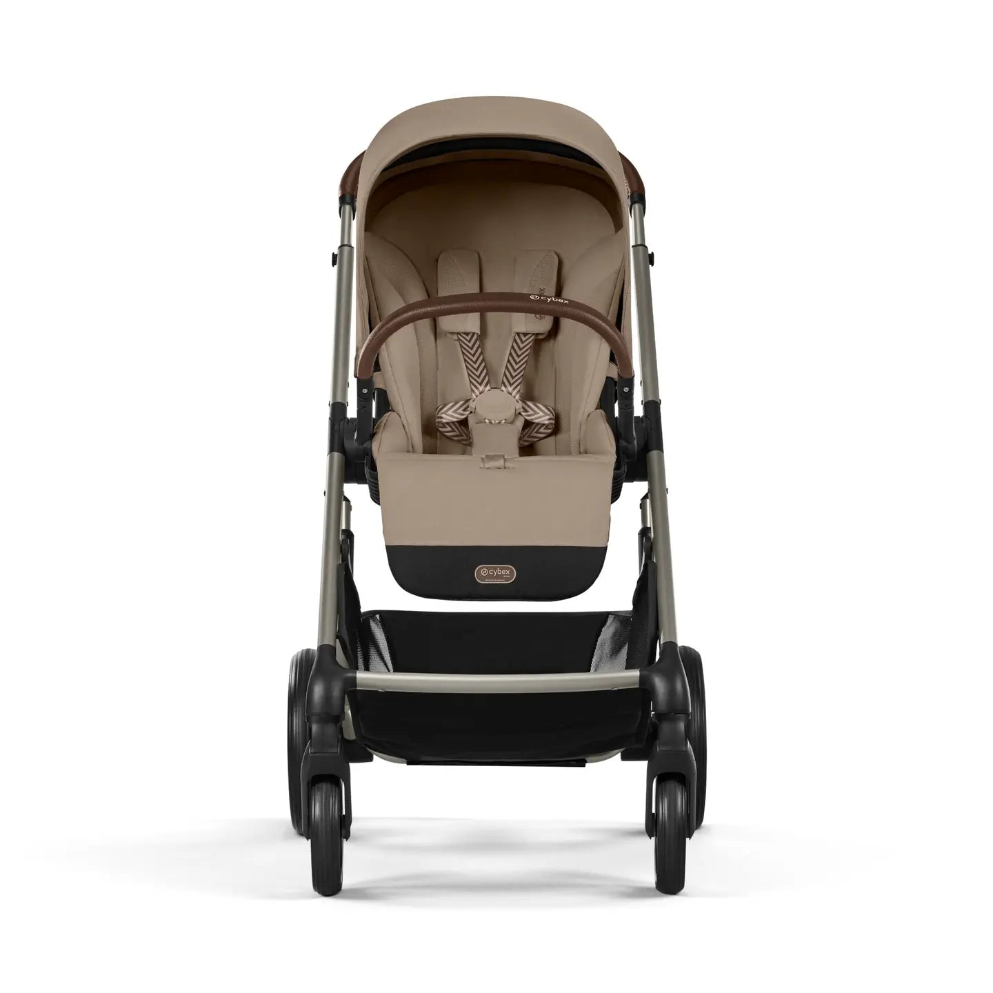 B-Ware Cybex Kinderwagen Buggy Balios S Lux Tpe Almond Beige 25 Gold Line Reisesystem - 4063846476350