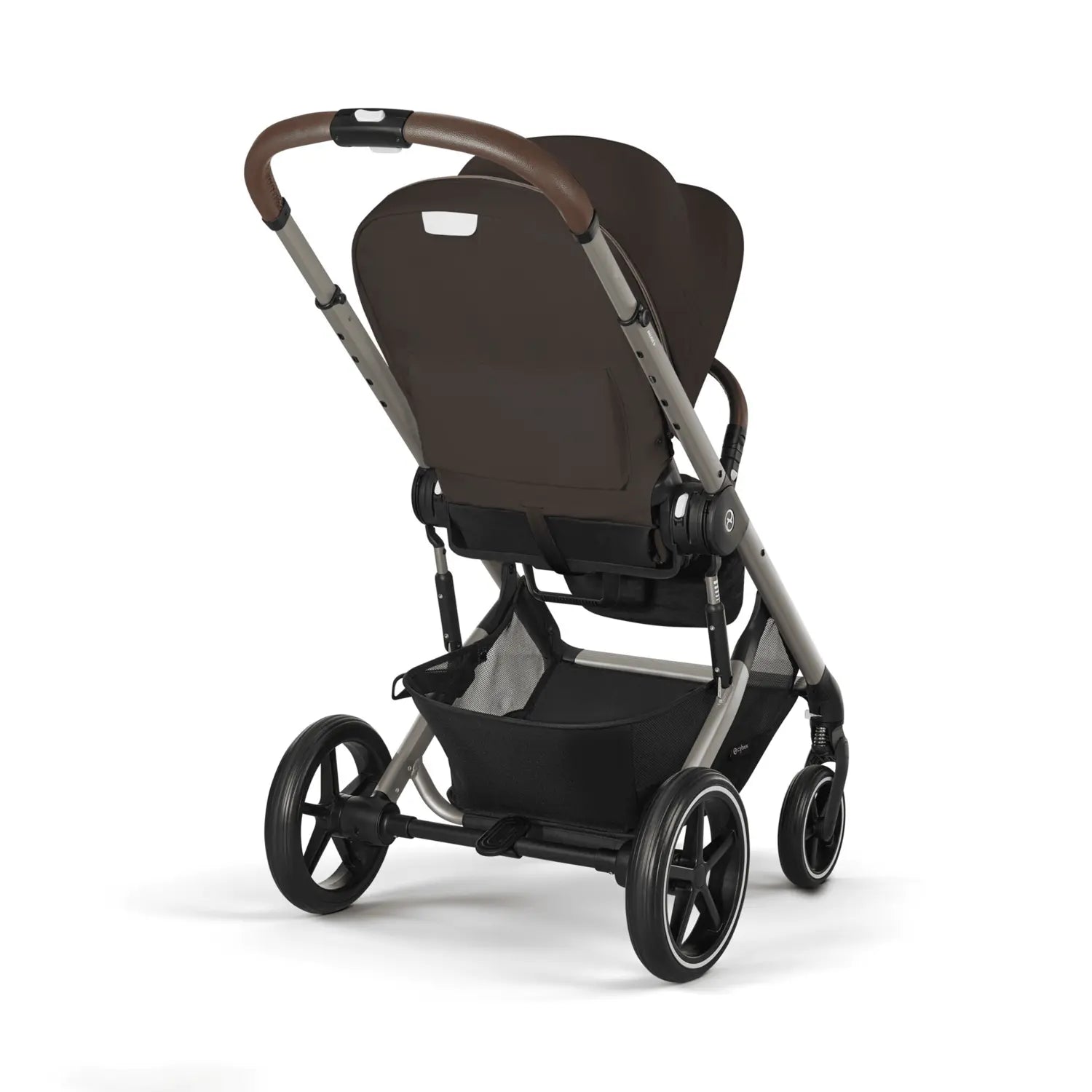 B-Ware Cybex Kinderwagen Buggy Balios S Lux Tpe Chocolate Brown Sitzeinheit Komfort - 4063846511259