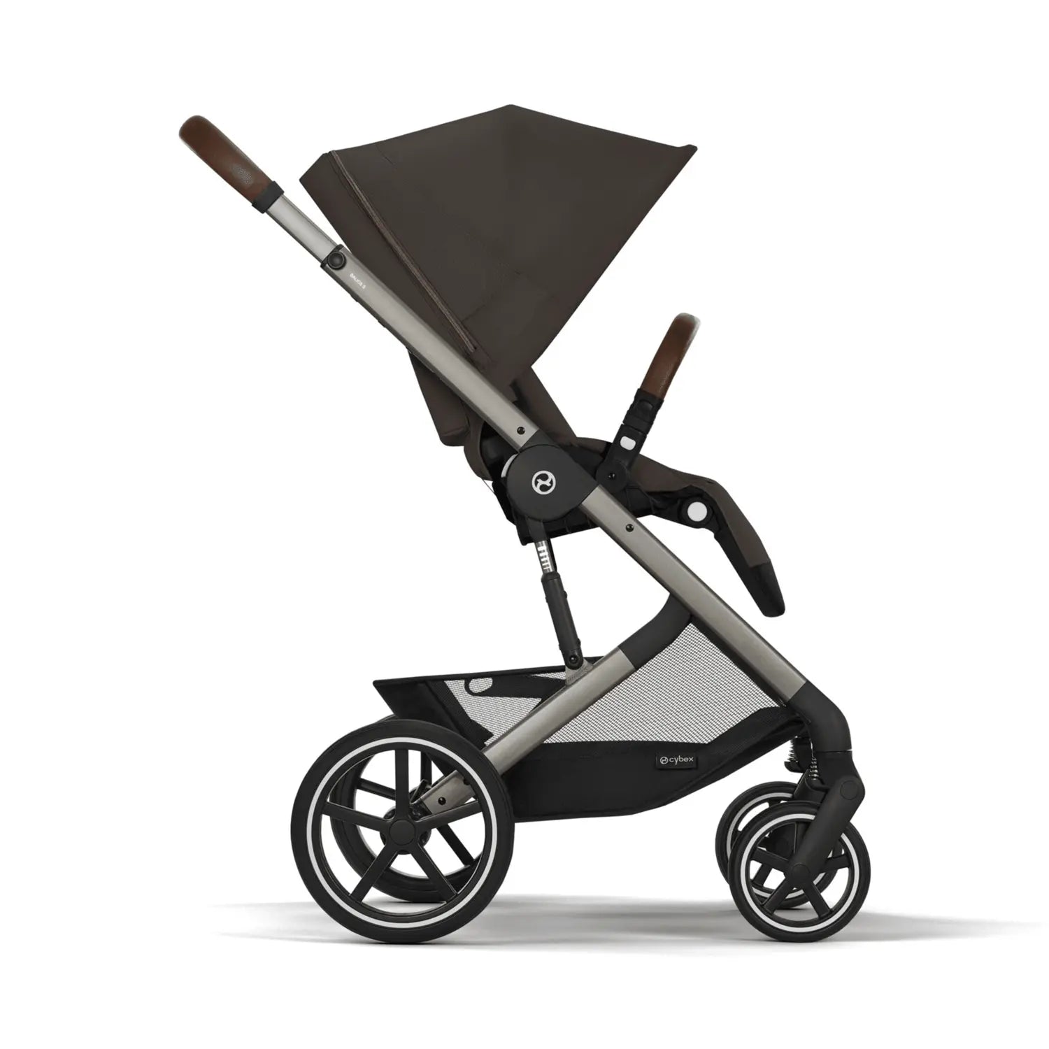B-Ware Cybex Kinderwagen Buggy Balios S Lux Tpe Chocolate Brown Sitzeinheit Komfort - 4063846511259