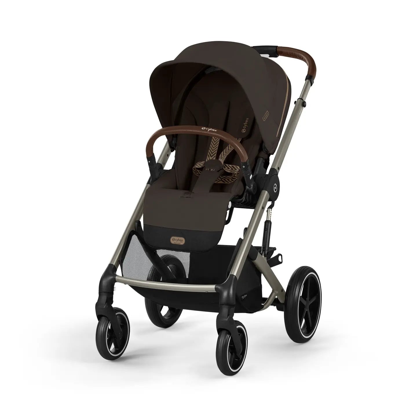B-Ware Cybex Kinderwagen Buggy Balios S Lux Tpe Chocolate Brown Sitzeinheit Komfort - 4063846511259