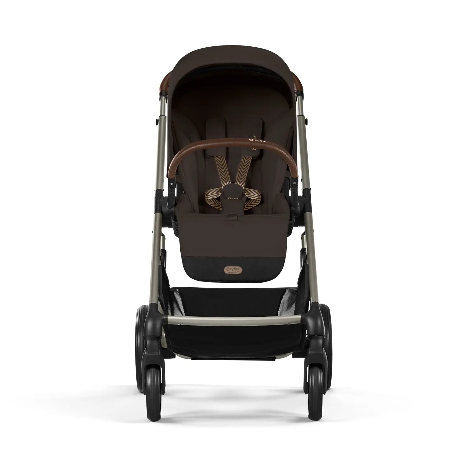 B-Ware Cybex Kinderwagen Buggy Balios S Lux Tpe Chocolate Brown Sitzeinheit Komfort - 4063846511259