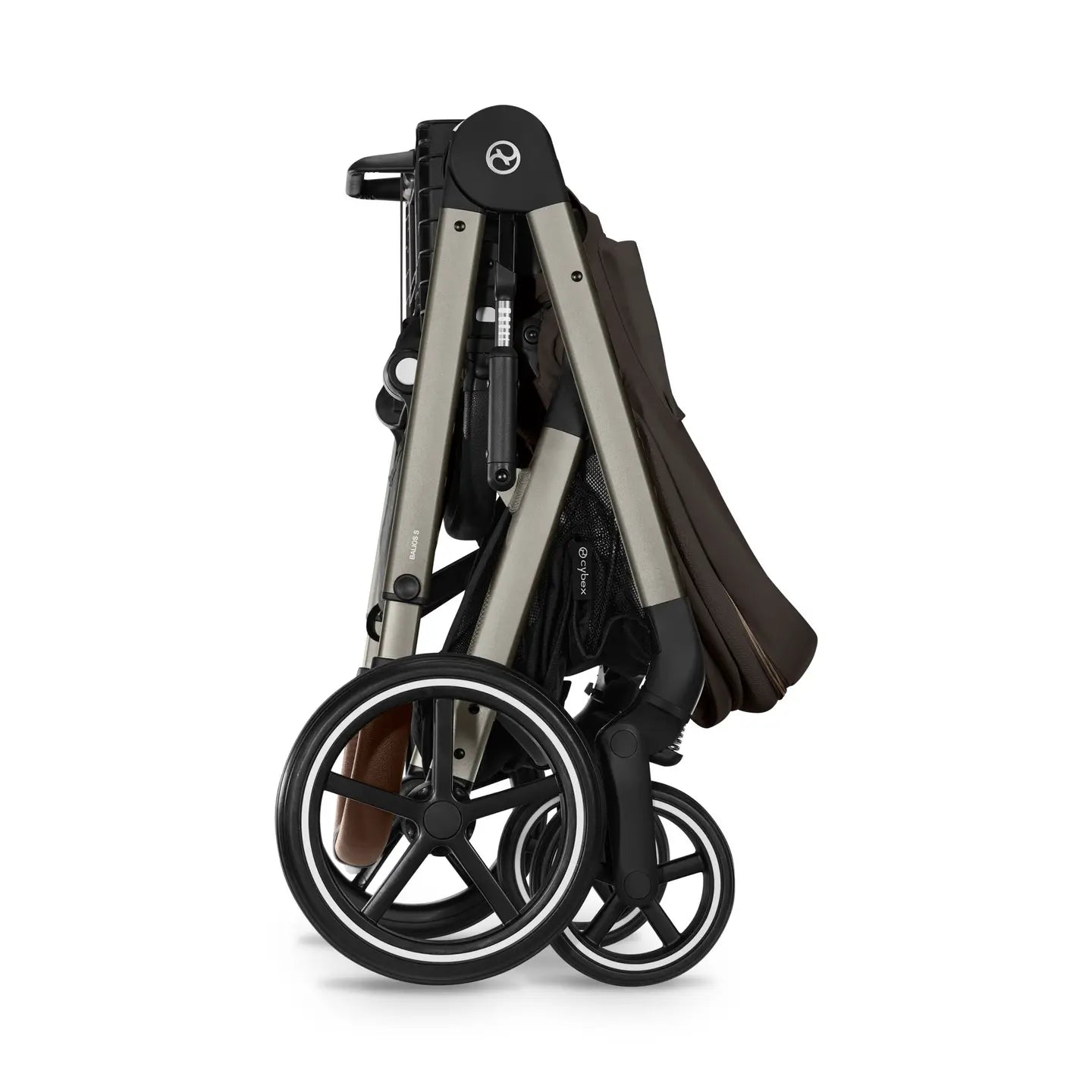 B-Ware Cybex Kinderwagen Buggy Balios S Lux Tpe Chocolate Brown Sitzeinheit Komfort - 4063846511259