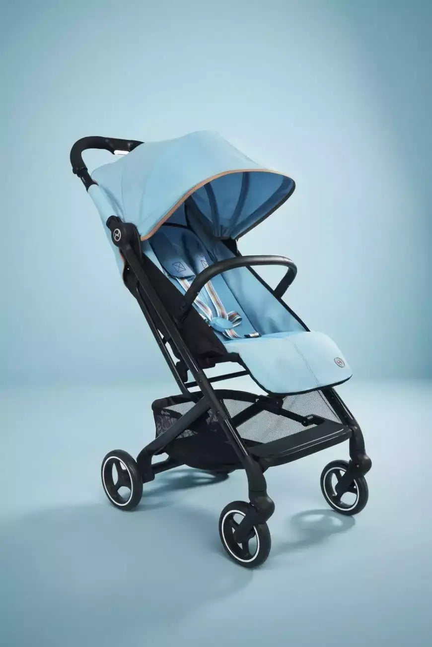 B-Ware Cybex Beezy Buggy Kinderwagen Sportwagen Beach Blue 22 Gold Line Liegefunktion - 4063846390960