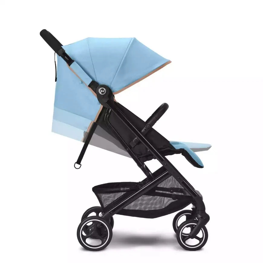 B-Ware Cybex Beezy Buggy Kinderwagen Sportwagen Beach Blue 22 Gold Line Liegefunktion - 4063846390960