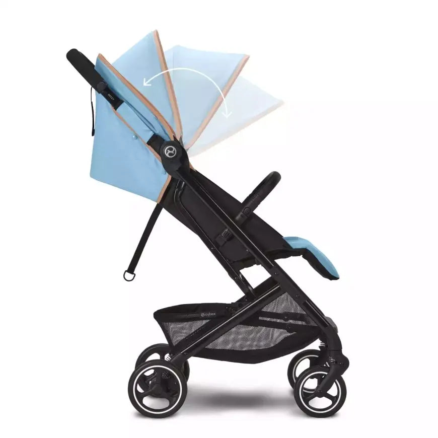 B-Ware Cybex Beezy Buggy Kinderwagen Sportwagen Beach Blue 22 Gold Line Liegefunktion - 4063846390960