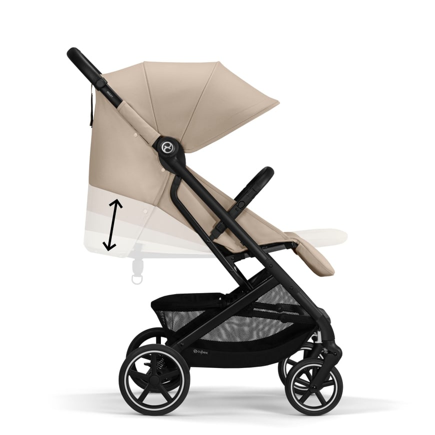 Cybex Beezy Kinderwagen Buggy Babywagen Schiebewagen Faltbar Almond Beige B-Ware - 4063846450947