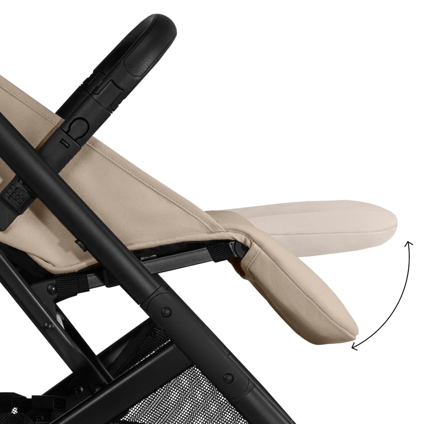 Cybex Beezy Kinderwagen Buggy Babywagen Schiebewagen Faltbar Almond Beige B-Ware - 4063846450947