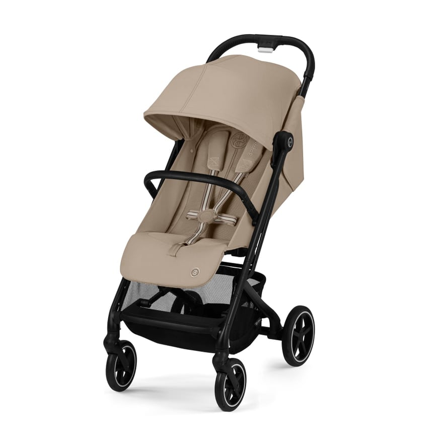 Cybex Beezy Kinderwagen Buggy Babywagen Schiebewagen Faltbar Almond Beige B-Ware - 4063846450947