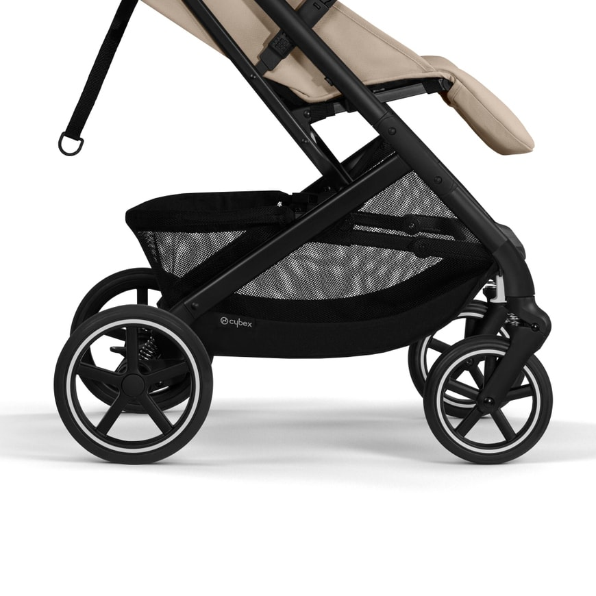 Cybex Beezy Kinderwagen Buggy Babywagen Schiebewagen Faltbar Almond Beige B-Ware - 4063846450947