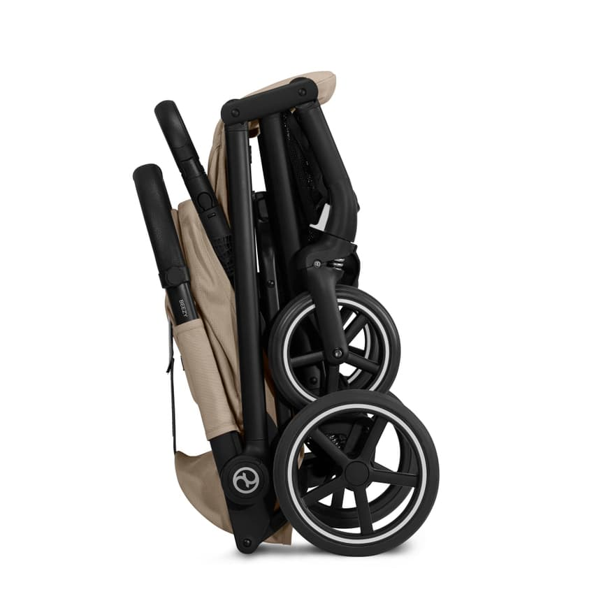 Cybex Beezy Kinderwagen Buggy Babywagen Schiebewagen Faltbar Almond Beige B-Ware - 4063846450947