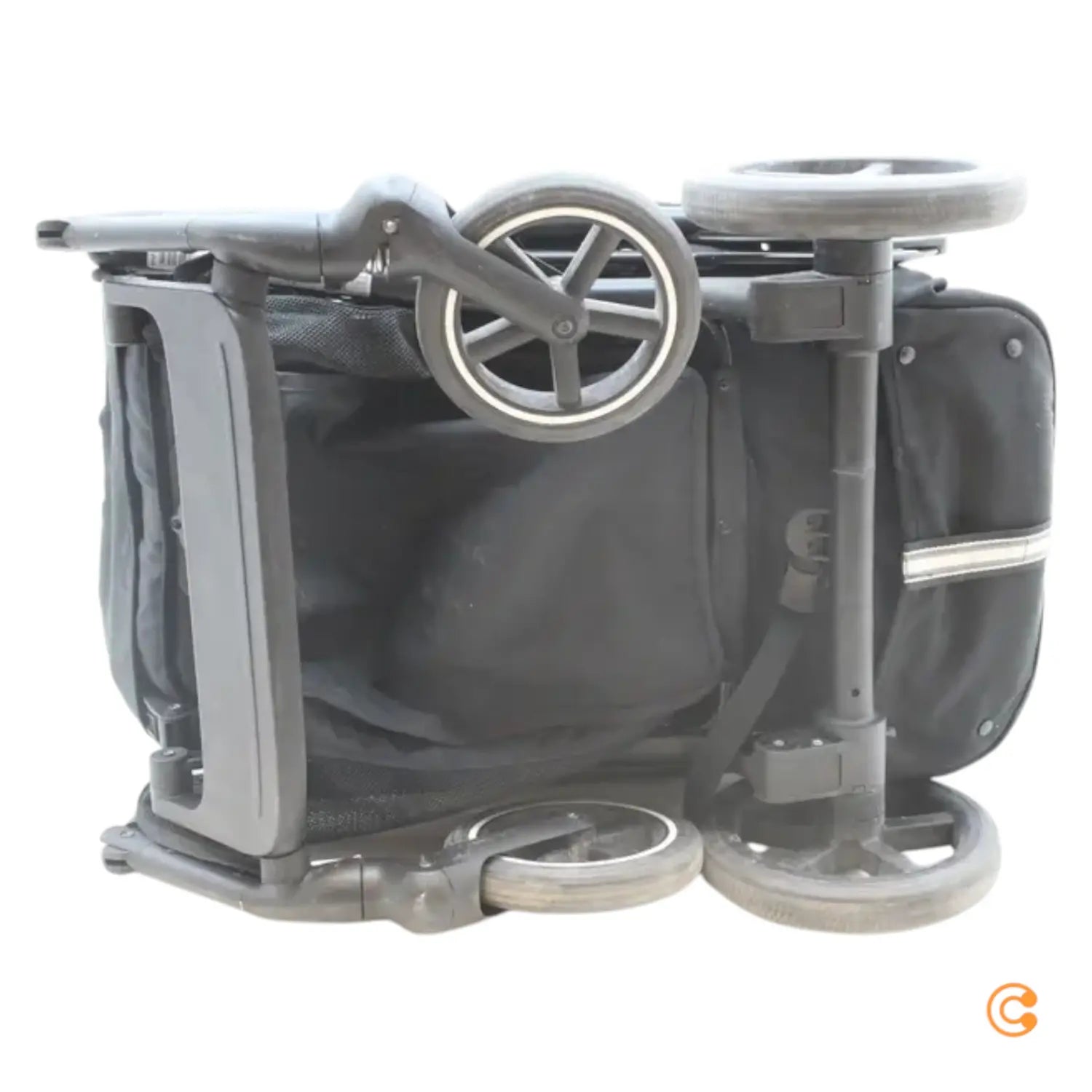 C-Ware Cybex Beezy Magic Black Kinderwagen Kinderbuggy Babywagen Siehe Text/Foto - 2000586434501
