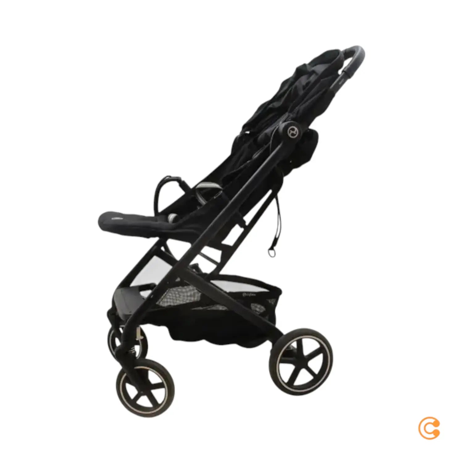 C-Ware Cybex Beezy Magic Black Kinderwagen Kinderbuggy Babywagen Siehe Text/Foto - 2000586434501