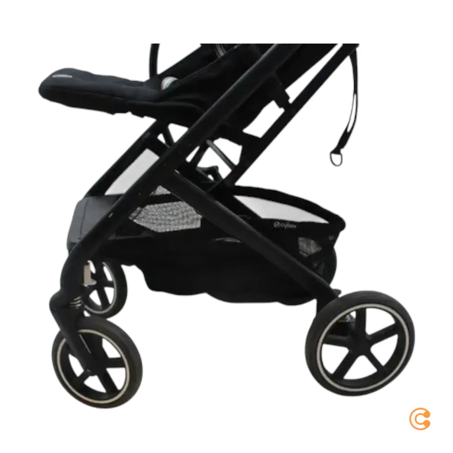 C-Ware Cybex Beezy Magic Black Kinderwagen Kinderbuggy Babywagen Siehe Text/Foto - 2000586434501