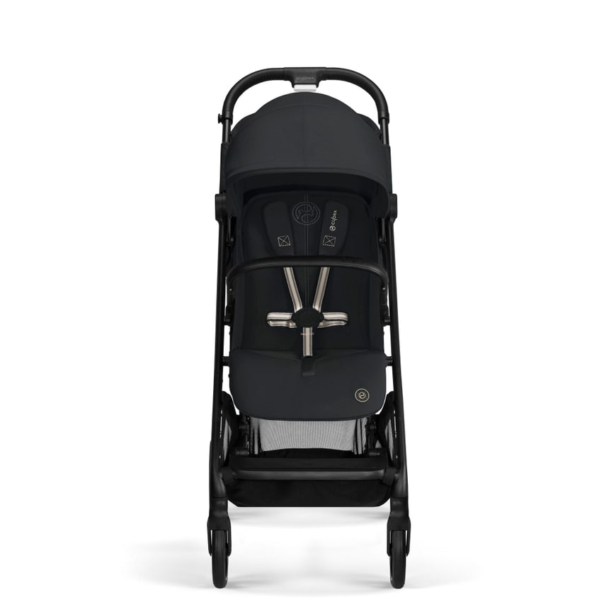 cybex Buggy Kinderwagen Beezy Magic Black Liegeposition Allradfederung Korb - 4063846450640