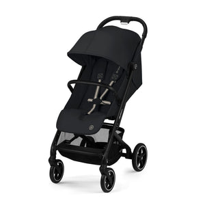 B-Ware cybex Buggy Kinderwagen Beezy Magic Black Liegeposition Allradfederung Korb