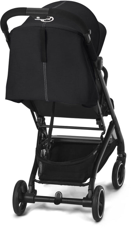 B-Ware Cybex Buggy Kinderwagen Beezy Moon Black 22 Gold Line Allradfederung - 4063846277131
