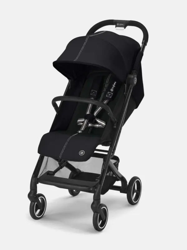 B-Ware Cybex Buggy Kinderwagen Beezy Moon Black 22 Gold Line Allradfederung - 4063846277131