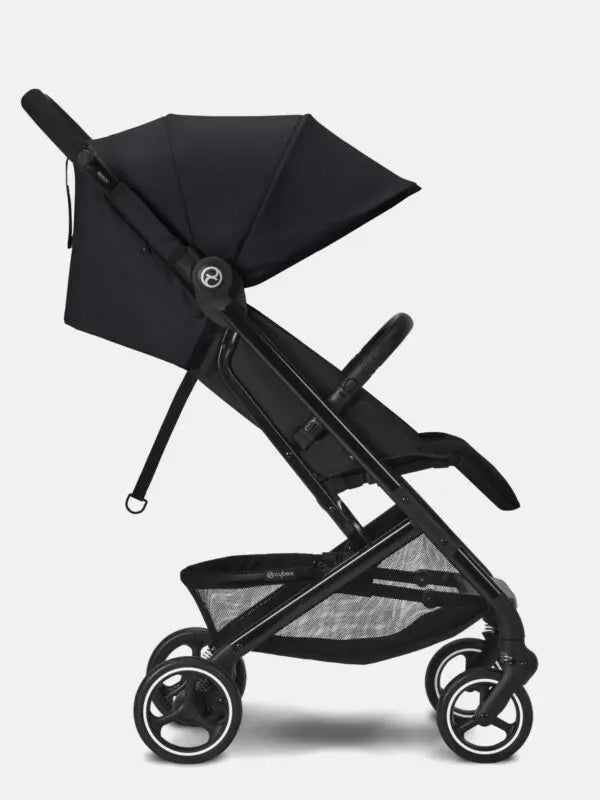 B-Ware Cybex Buggy Kinderwagen Beezy Moon Black 22 Gold Line Allradfederung - 4063846277131