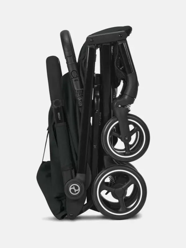 B-Ware Cybex Buggy Kinderwagen Beezy Moon Black 22 Gold Line Allradfederung - 4063846277131