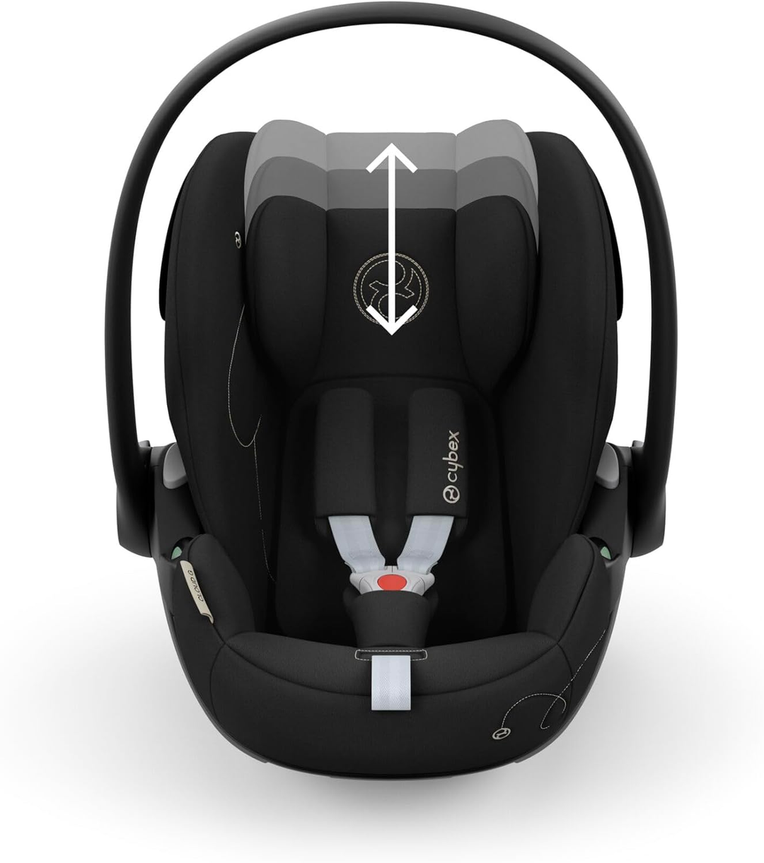 Cybex Cloud G I Size/Moon Black Black Kindersitz Autokindersitz Autositz Sitz B-Ware