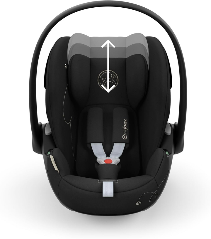 Cybex Cloud G I Size/Moon Black Black Kindersitz Autokindersitz Autositz Sitz B-Ware