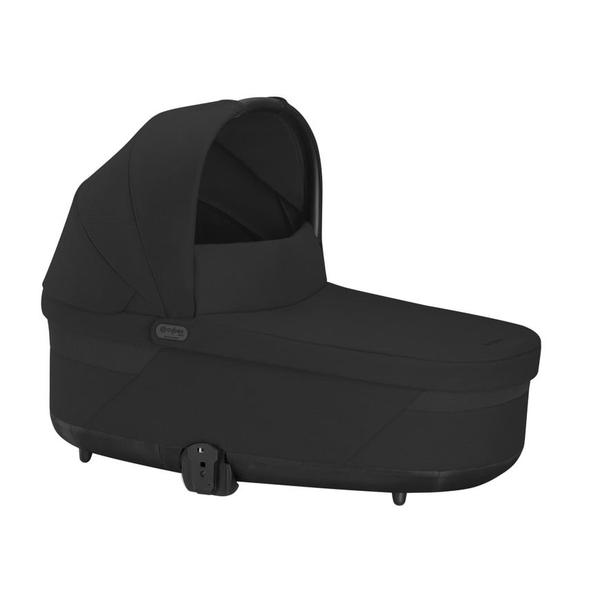 B-Ware Cybex Cot S Lux Kinderwagenaufsatz Babywanne Moon Black Neugeborenenaufsatz - 4063846318650