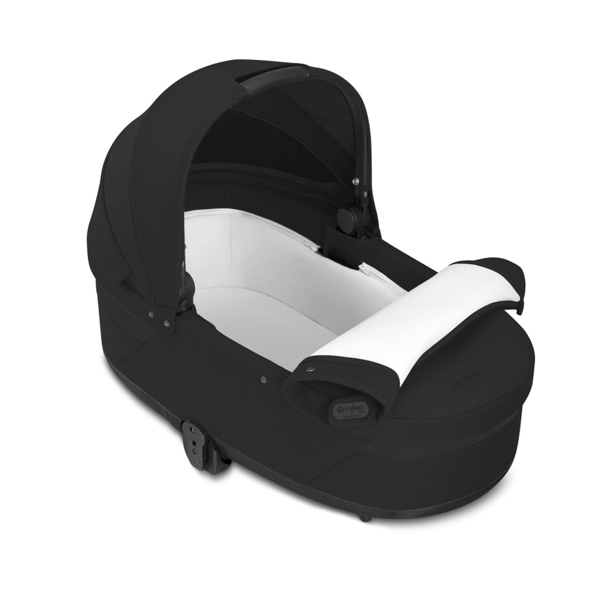 Cybex Cot S Lux Kinderwagenaufsatz Babywanne Moon Black Neugeborenenaufsatz  B-Ware - 4063846318650