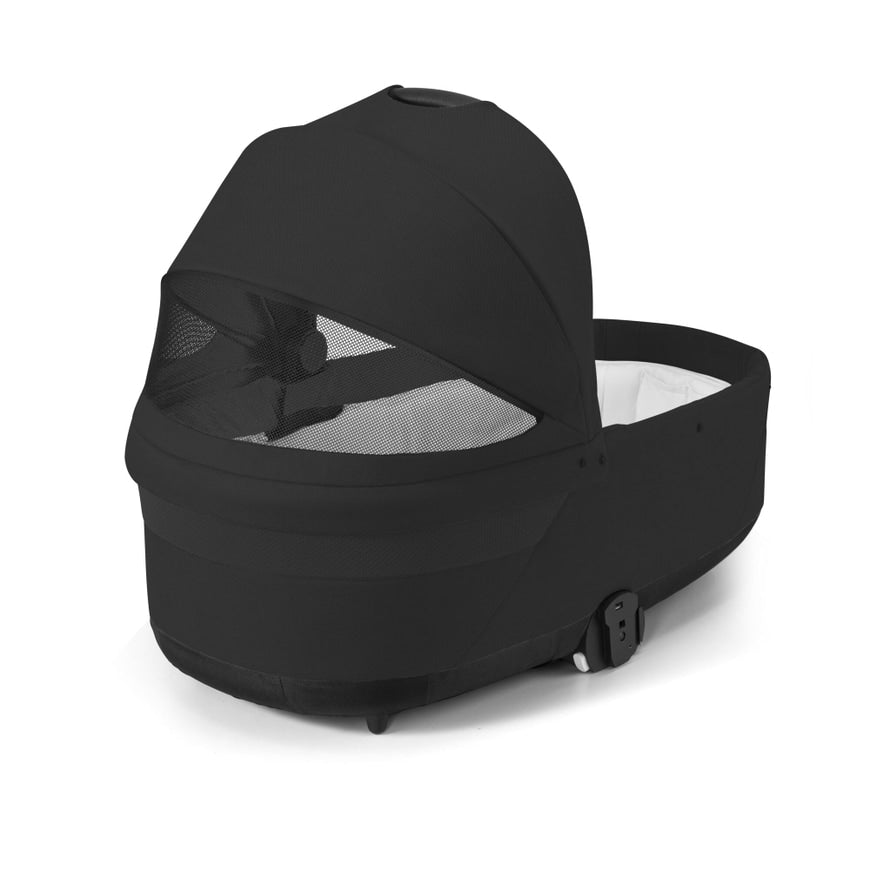 Cybex Cot S Lux Kinderwagenaufsatz Babywanne Moon Black Neugeborenenaufsatz - 4063846318650