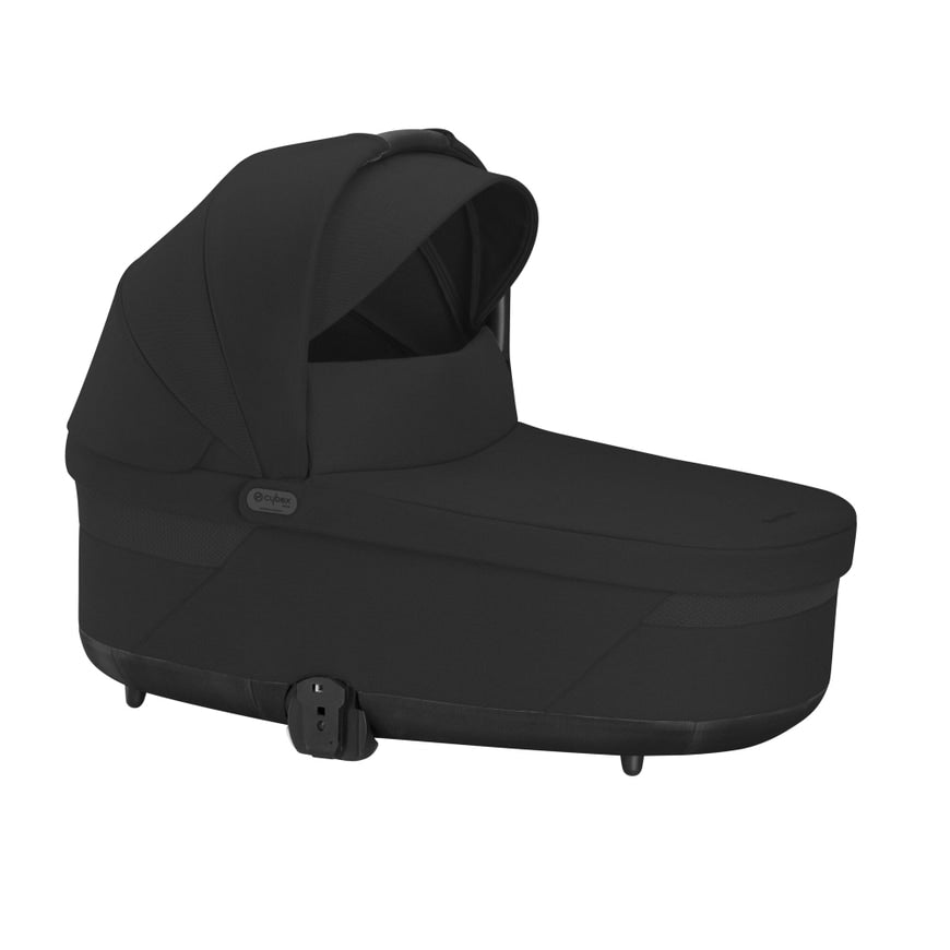 Cybex Cot S Lux Kinderwagenaufsatz Babywanne Moon Black Neugeborenenaufsatz - 4063846318650