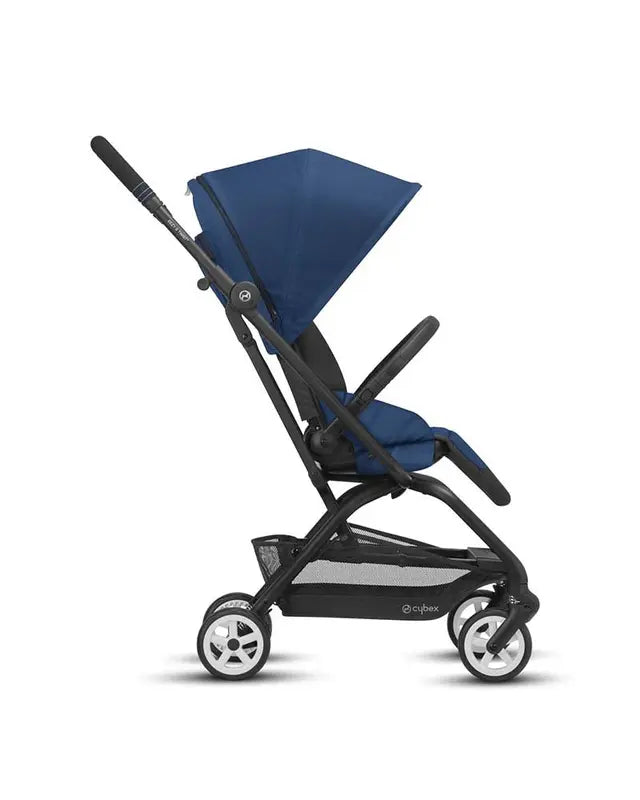 B-Ware Cybex Buggy Kinderwagen Reisebuggy Eezy S Twist 2 Navy Blue Drehbare Sitzeinheit - 4058511899220