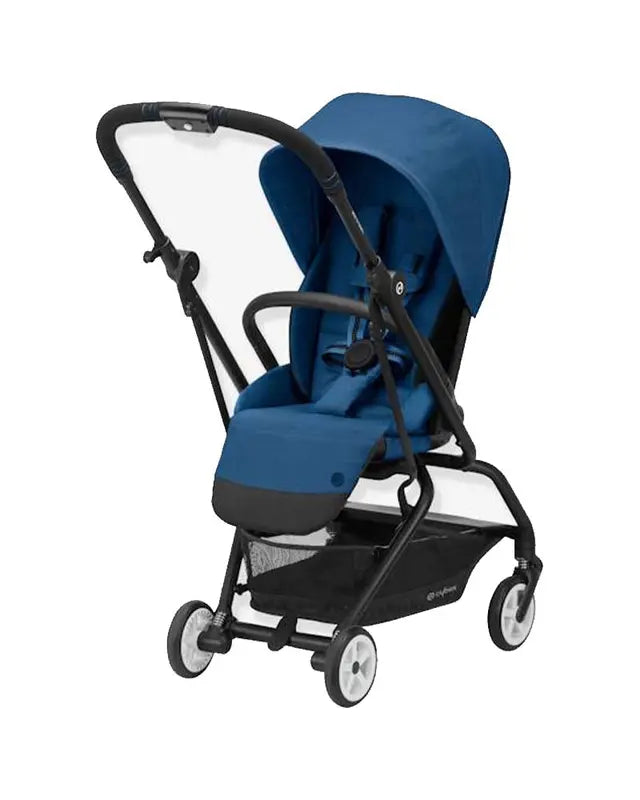 B-Ware Cybex Buggy Kinderwagen Reisebuggy Eezy S Twist 2 Navy Blue Drehbare Sitzeinheit - 4058511899220
