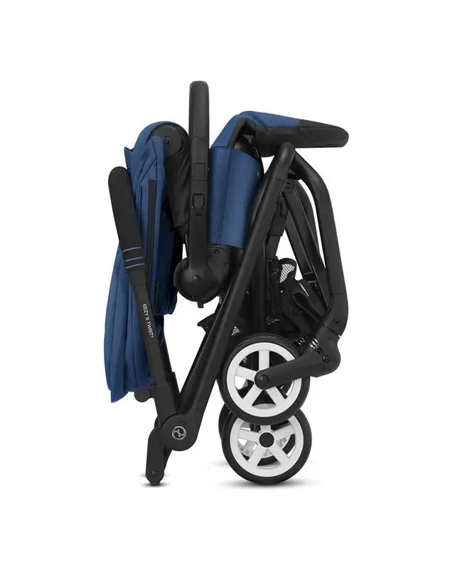 B-Ware Cybex Buggy Kinderwagen Reisebuggy Eezy S Twist 2 Navy Blue Drehbare Sitzeinheit - 4058511899220