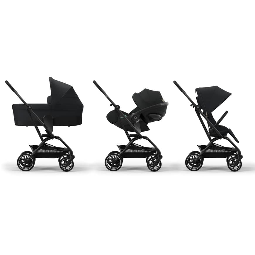 Cybex Eezy S Twist +2 Magic Black Kinderwagen Buggy Kinderbuggy Reisebuggy607 B-Ware