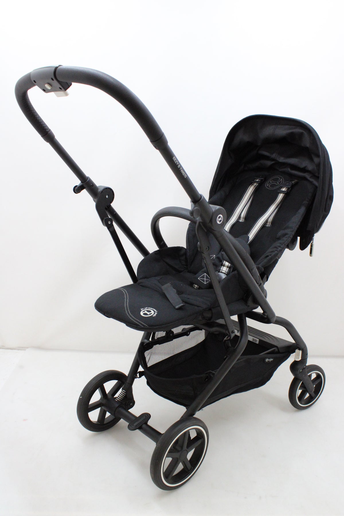cybex Eezy S Twist +2 Magic Black Kinderwagen Buggy Kinderbuggy Reisebuggy - 4063846450220